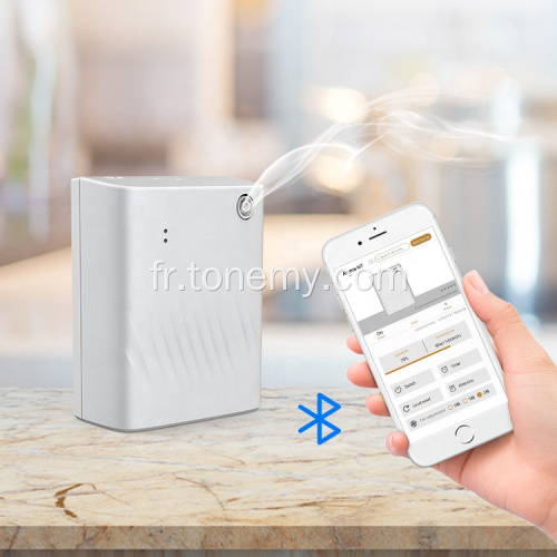 Diffuseurs d&#39;arômes d&#39;humidificateur électrique Bluetooth Smart Control